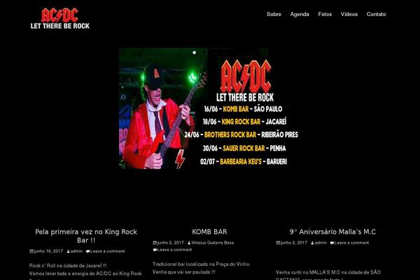 Site using Xt-facebook-events plugin