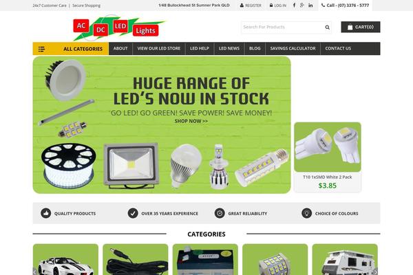 Site using bxSlider integration for WordPress plugin