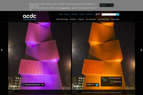 acdclighting.us site used Acdc