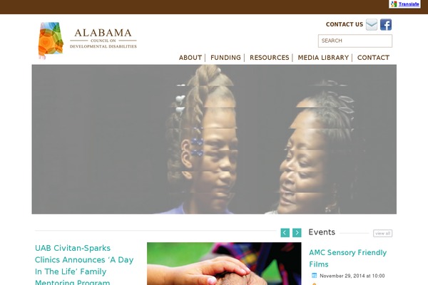 Charitas theme site design template sample