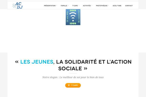Savia theme site design template sample