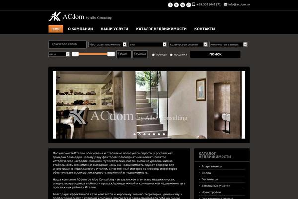 Site using Awesome Social Icons plugin