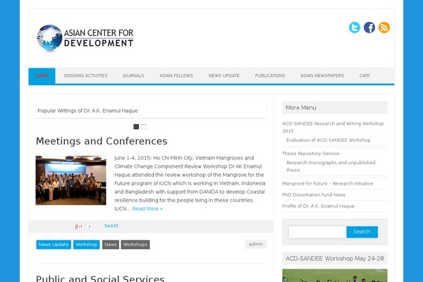 Site using WP eCommerce plugin