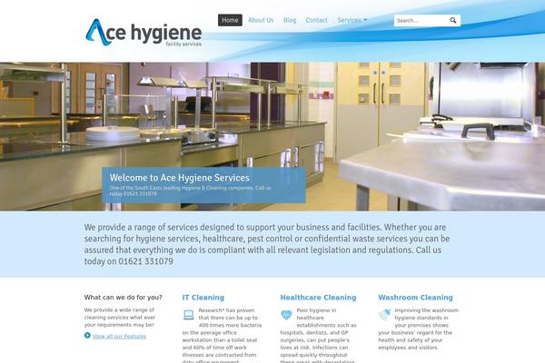 ace-hygiene.com site used Whitelight
