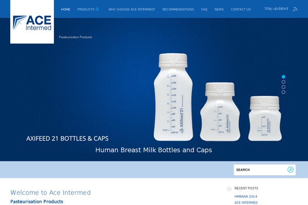 Fizz theme site design template sample