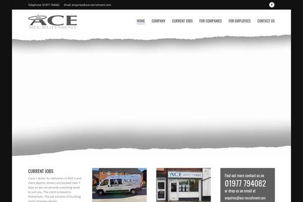 ace-recruitment.com site used Dt-the7-off