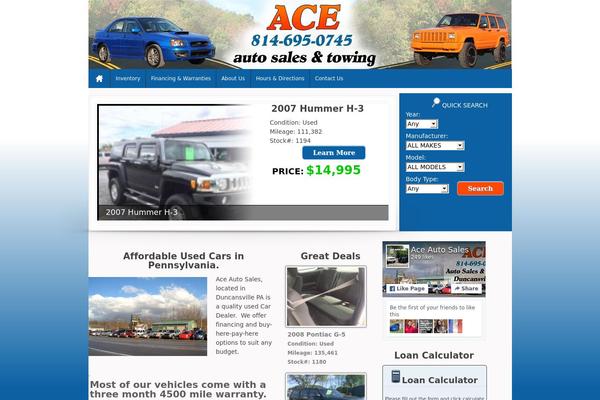 Site using Car Demon plugin