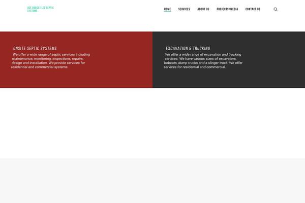 Site using Skt-templates plugin