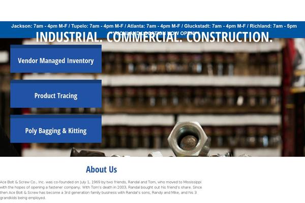 Understrap theme site design template sample