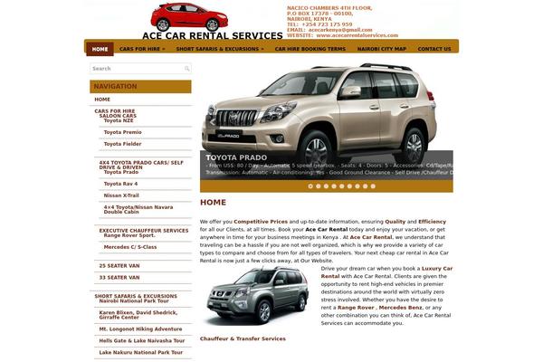 Travelpro theme site design template sample