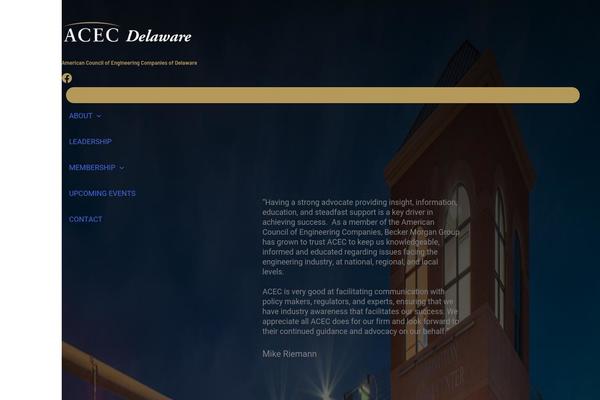 Astra Child theme site design template sample
