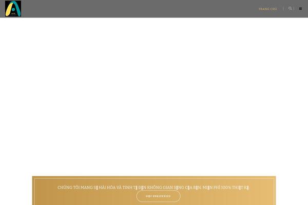 Ratio theme site design template sample