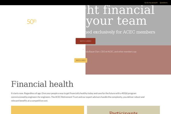 Site using Wp-blog-and-widgets-pro plugin
