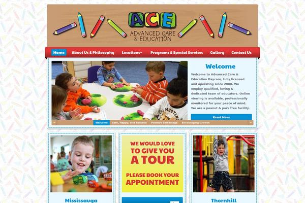Restaurant theme site design template sample