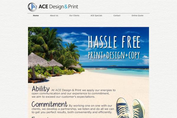 Responsive-child theme site design template sample