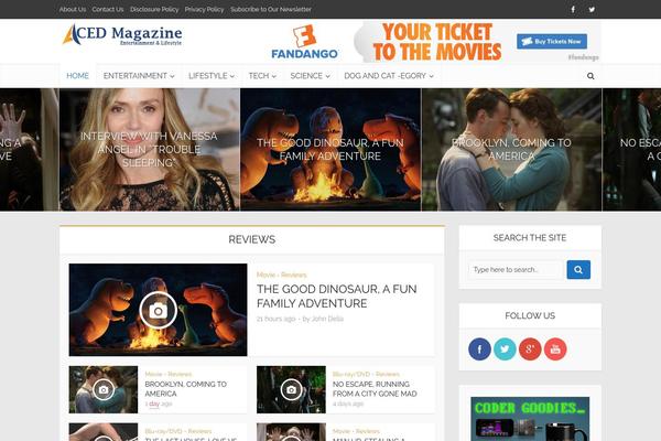 Site using Astero plugin