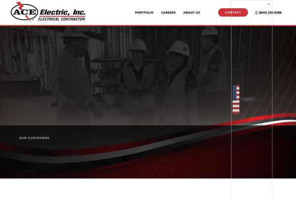 Enfold theme site design template sample