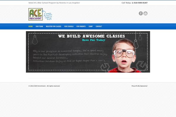 Walk theme site design template sample