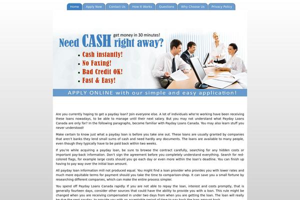 Theme1 theme site design template sample