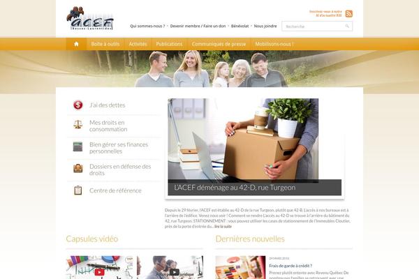 acefbl.org site used Acef-2017