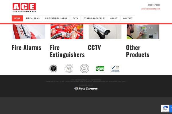 Site using Cornerstone plugin
