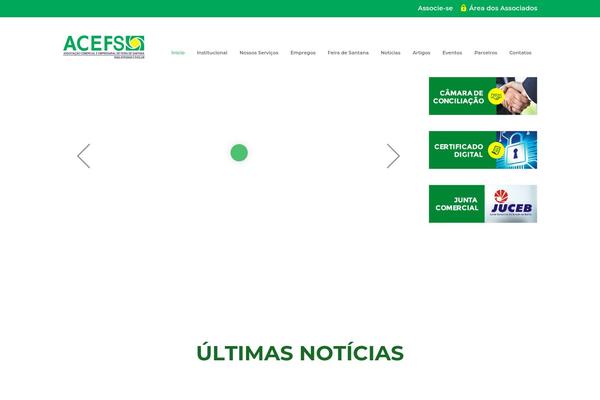 acefs.com.br site used Wellspring