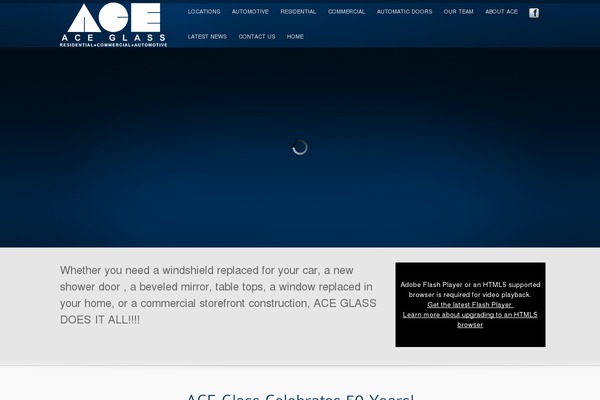 aceglasssc.com site used Infocus-child