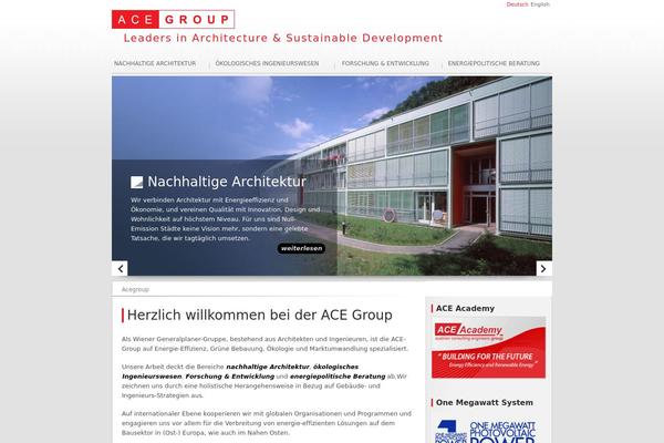 Site using AnythingSlider for WordPress plugin