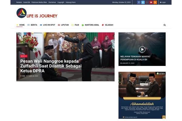 Site using Ansar-import plugin