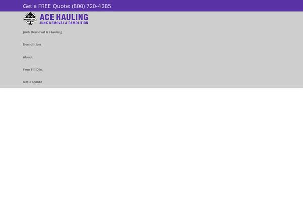 Site using Contact Form 7 Datepicker plugin