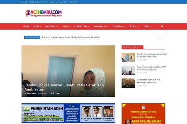 Site using Suppamenu plugin