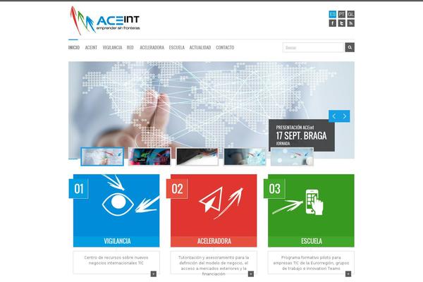 Optimas theme site design template sample