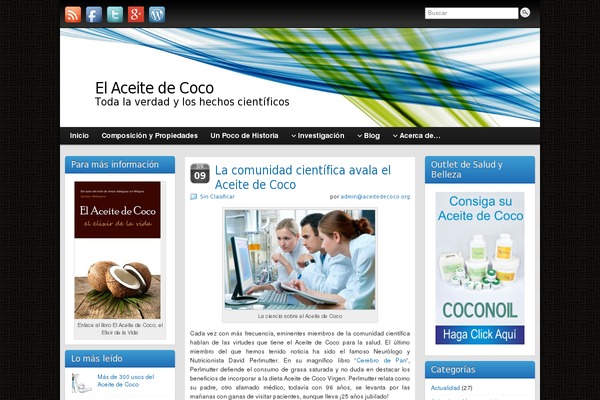 Site using Dreamgrow Scroll Triggered Box plugin