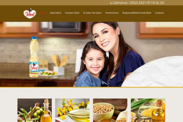 Sushi theme site design template sample