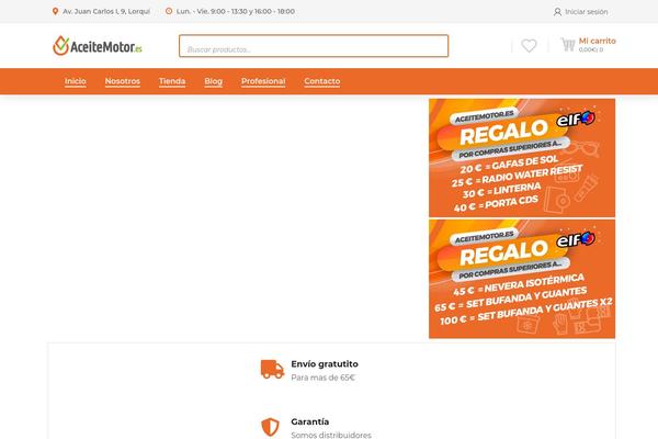 Site using Woocommerce-asm-valora plugin