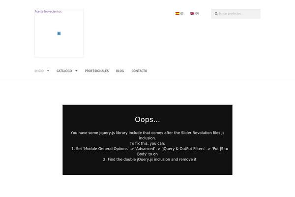 Site using Responsive-lightbox-popup plugin