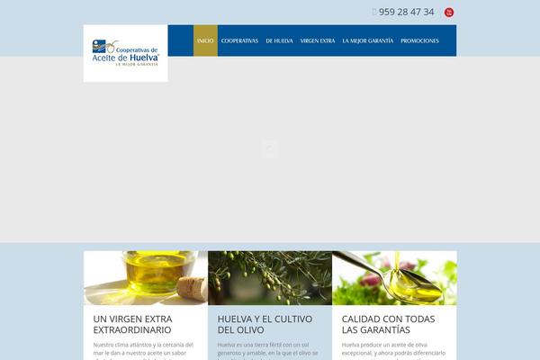 Site using Asesor de Cookies para normativa española plugin