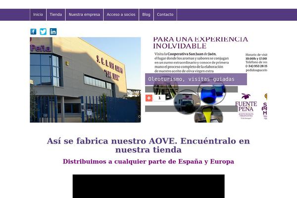 Unite theme site design template sample