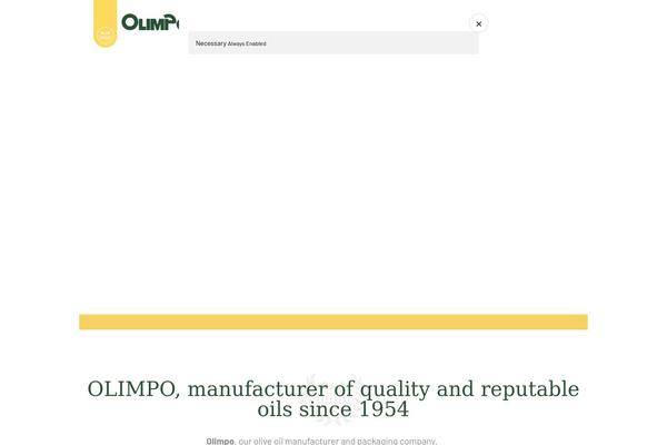 aceitesolimpo.com site used Oliveoil-child