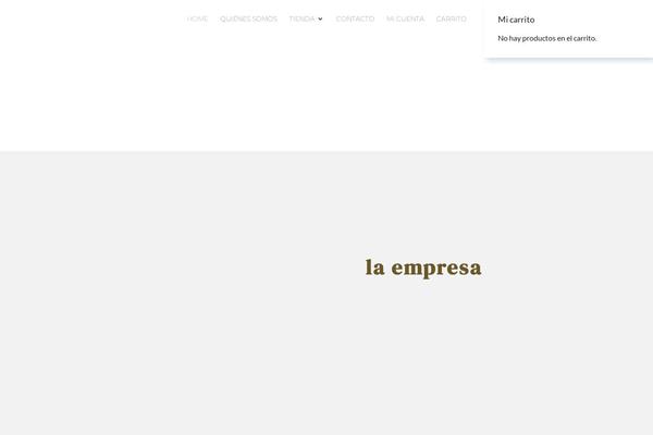 Site using WooCommerce plugin
