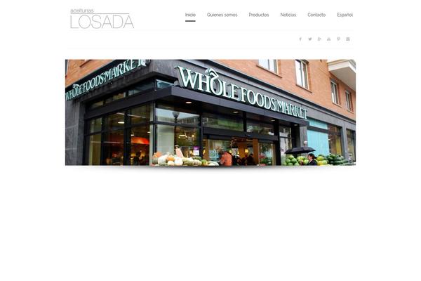 Silicon theme site design template sample