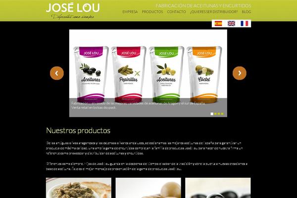 Site using Fluid Responsive Slideshow plugin