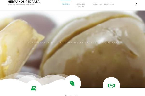 Site using Futurio-extra plugin