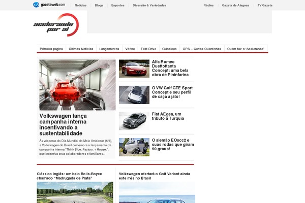 Newswire theme site design template sample
