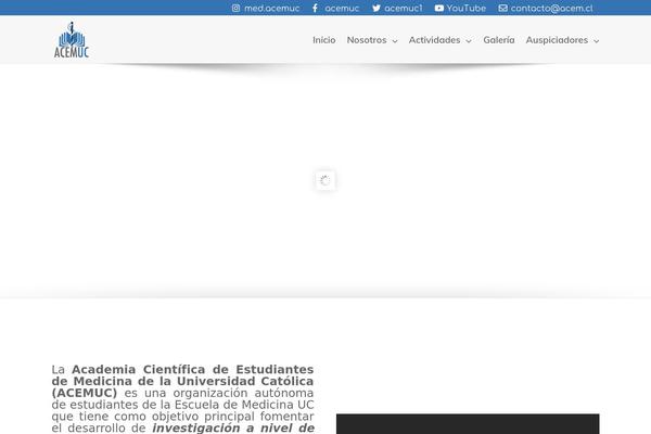 Site using Live Composer Page Builder plugin