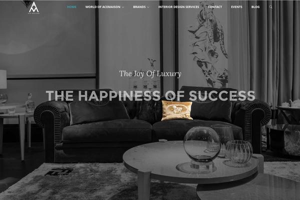 Hnd theme site design template sample
