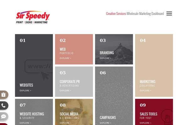 csradix theme websites examples