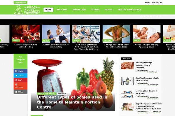 Site using Anthemes-reviews plugin
