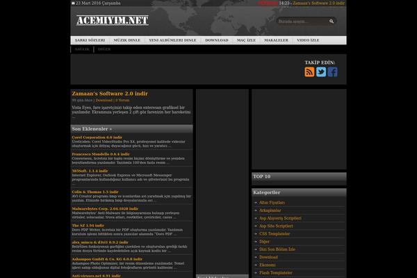 Wp-news theme site design template sample