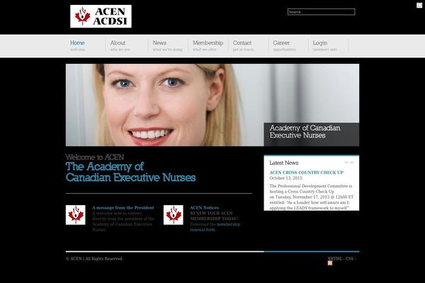 Centita theme site design template sample